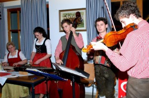 Familienmusik Maurer 2009