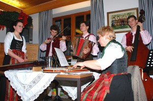 Familienmusik Maurer 2009 1