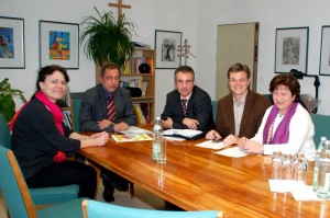 100210 Informationsbesuch beim Schulamt