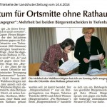 LZ Bericht 14.4.2014 über gewonnenen Bürgerentscheid